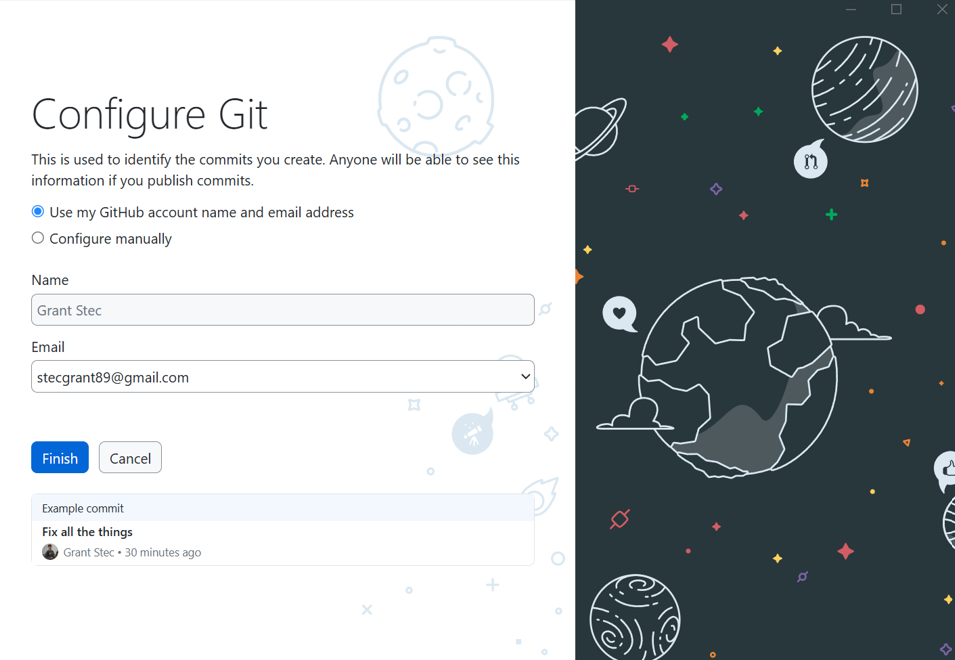GitHub Setup and Resources — BlueHorizon