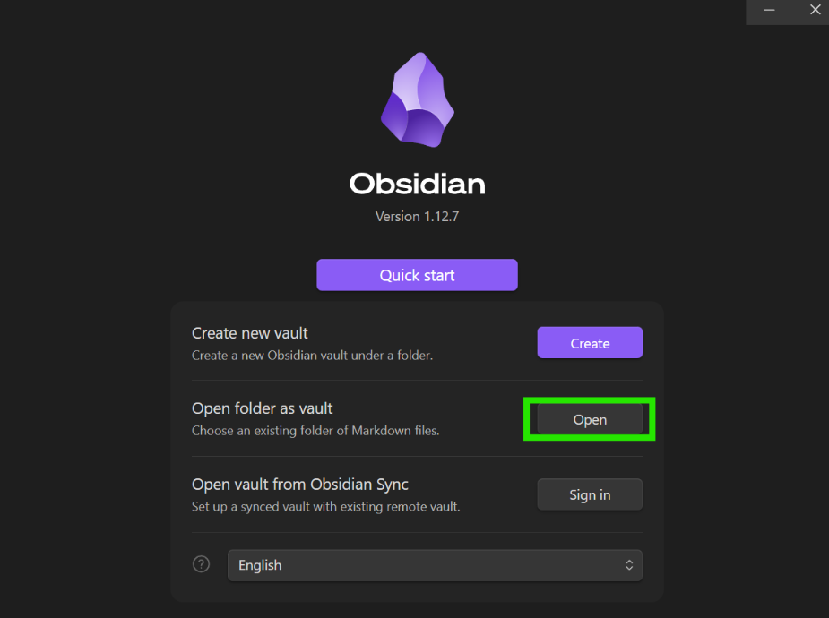 Obsidian Setup and Website Editing — BlueHorizon